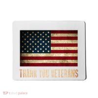 Thank You Veterans Day Military Life Army Affairs Grateful Mousepad thumb 0