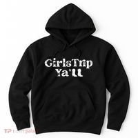 Trip Ya'll Weekend Travel Ladies Getaway Hoodie thumb 0