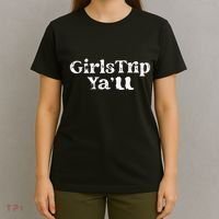 Trip Ya'll Weekend Travel Ladies Getaway T-Shirt thumb 4