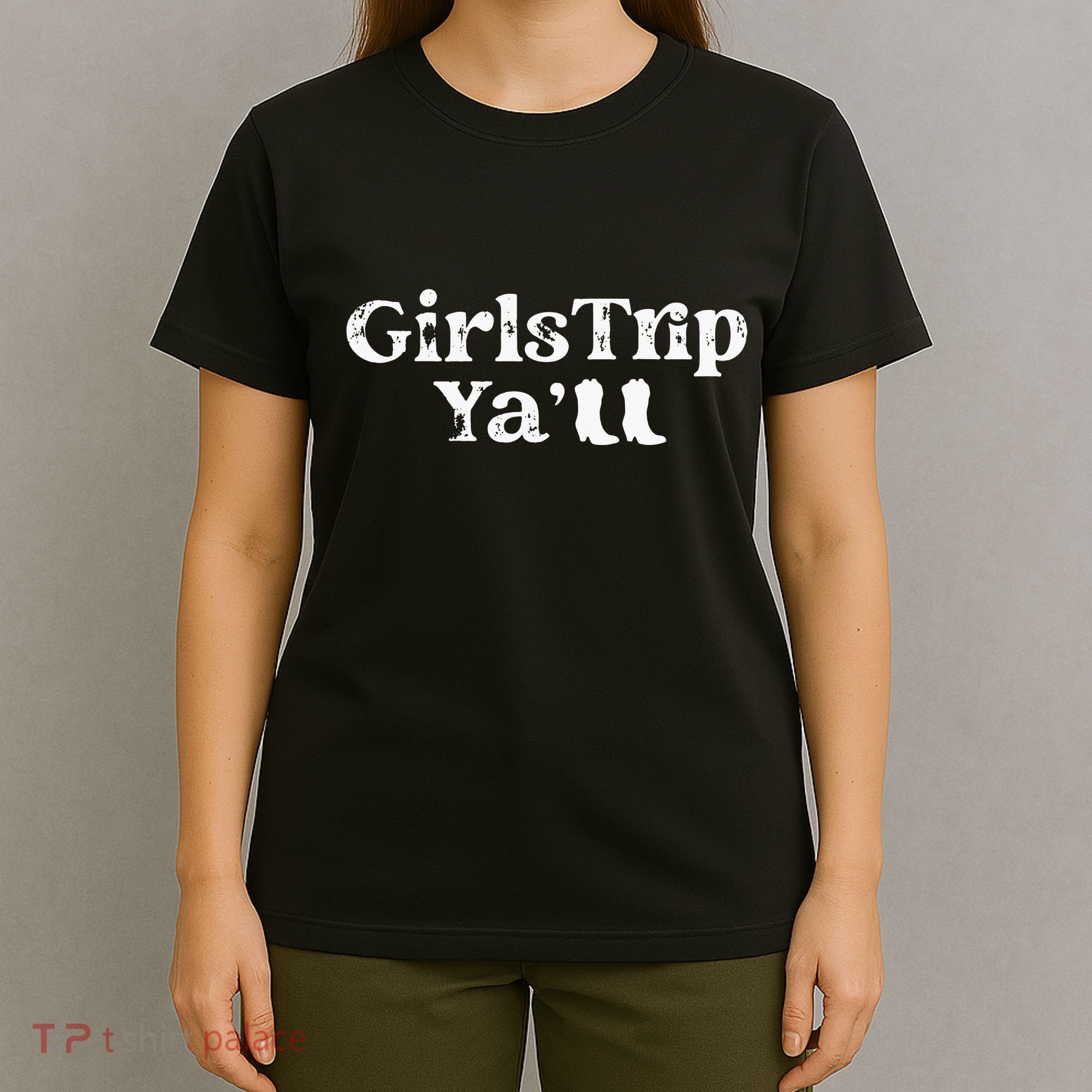 Trip Ya'll Weekend Travel Ladies Getaway T-Shirt
