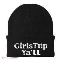 Trip Ya'll Weekend Travel Ladies Getaway Beanie thumb 0