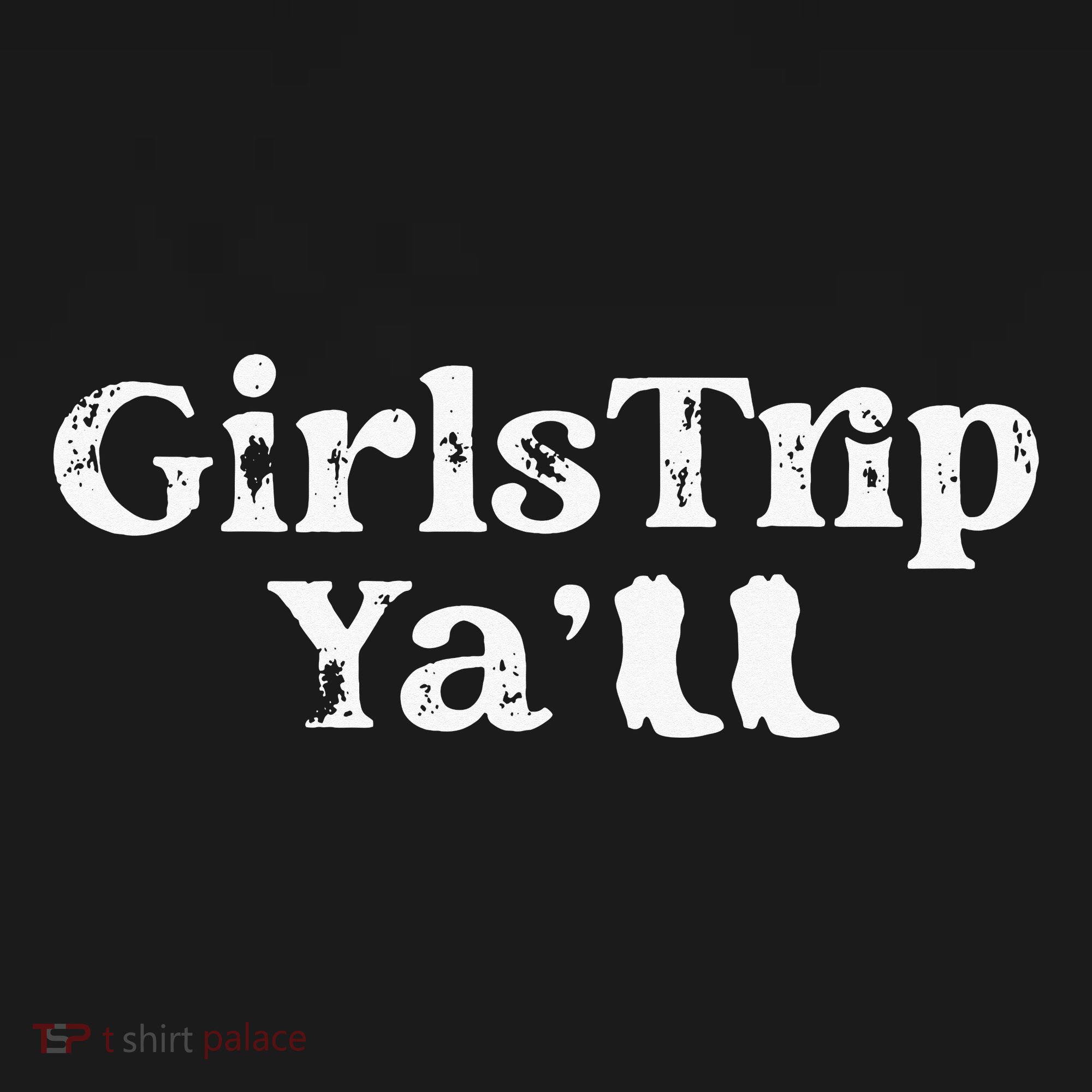 Trip Ya'll Weekend Travel Ladies Getaway Women's Hoodie
