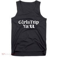 Trip Ya'll Weekend Travel Ladies Getaway Tank Top thumb 0