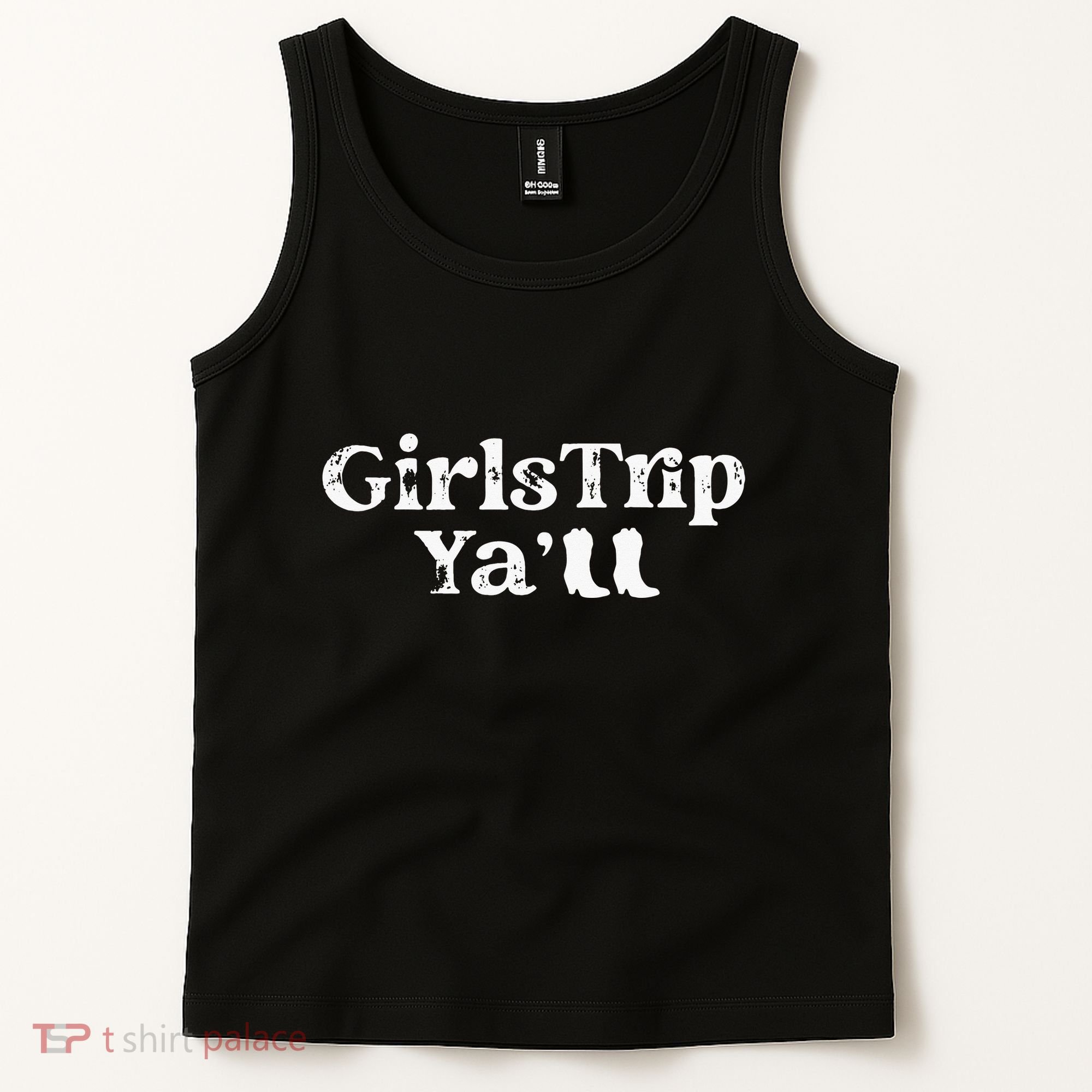 Trip Ya'll Weekend Travel Ladies Getaway Tank Top
