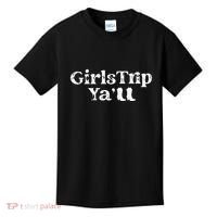 Trip Ya'll Weekend Travel Ladies Getaway Kids T-Shirt thumb 0