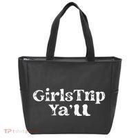 Trip Ya'll Weekend Travel Ladies Getaway Tote Bag thumb 0
