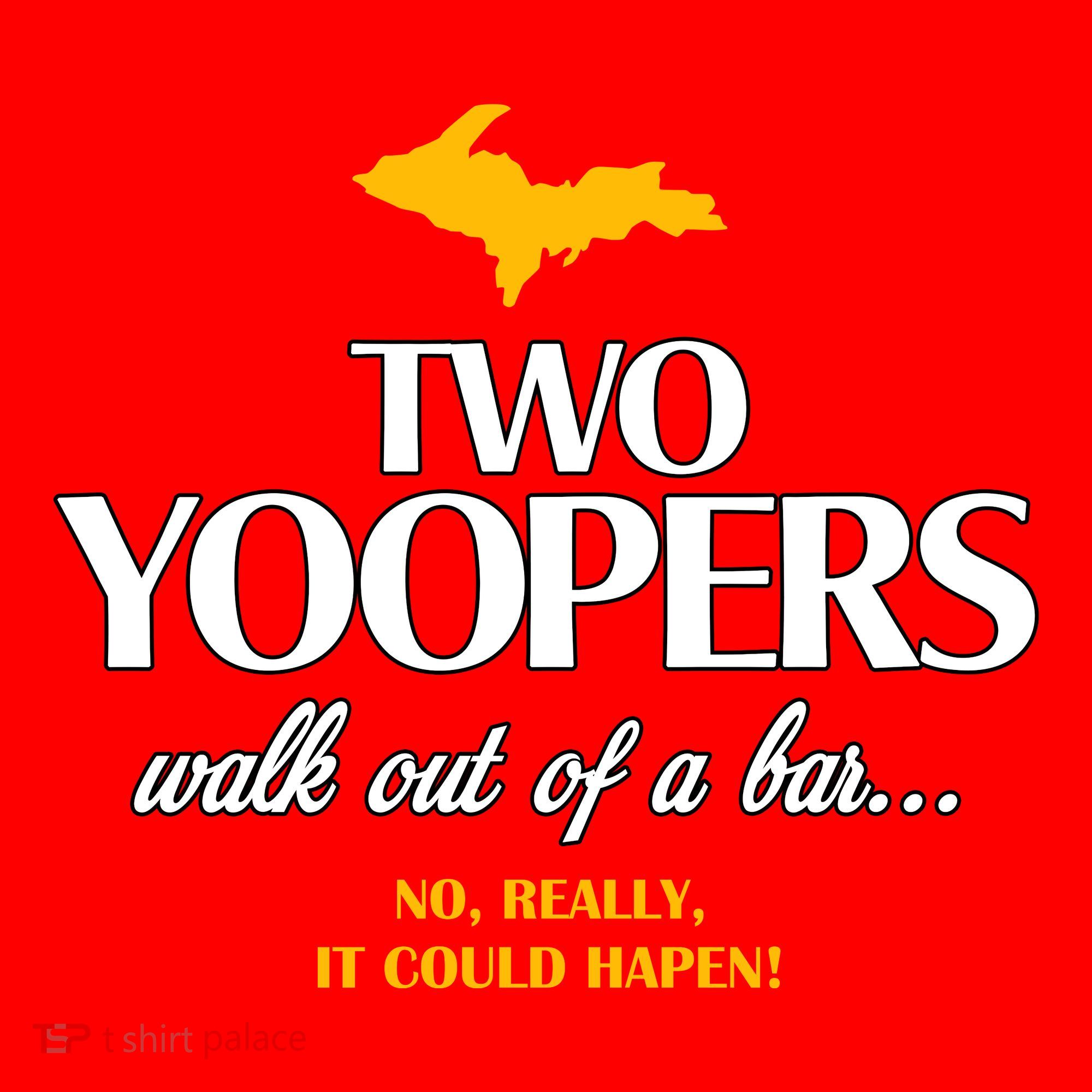 Two Yoopers Walk Out Of A Bar No Really It Could Happen Santa Hat