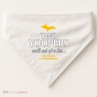 Two Yoopers Walk Out Of A Bar No Really It Could Happen USA-Made Doggie Bandana thumb 0