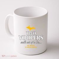 Two Yoopers Walk Out Of A Bar No Really It Could Happen Coffee Mug thumb 0