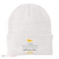 Two Yoopers Walk Out Of A Bar No Really It Could Happen Beanie thumb 0