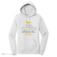 Two Yoopers Walk Out Of A Bar No Really It Could Happen Women's Hoodie thumb 0