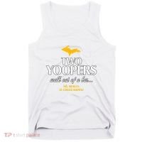 Two Yoopers Walk Out Of A Bar No Really It Could Happen Tank Top thumb 0
