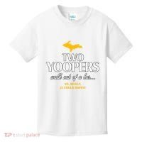 Two Yoopers Walk Out Of A Bar No Really It Could Happen Kids T-Shirt thumb 0