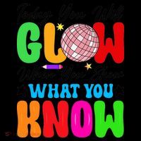 Today You Will Glow Teachers Day Test Day Testing Coffee Mug thumb 5