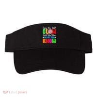 Today You Will Glow Teachers Day Test Day Testing Visor thumb 0