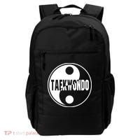 Taekwondo Yin Yang Tae Kwon Do Duality Tee Backpack thumb 0
