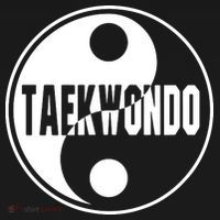 Taekwondo Yin Yang Tae Kwon Do Duality Tee Backpack thumb 2