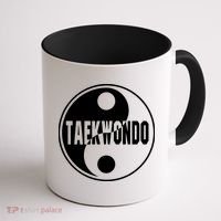 Taekwondo Yin Yang Tae Kwon Do Duality Tee Coffee Mug thumb 1
