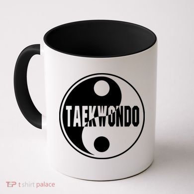 Taekwondo Yin Yang Tae Kwon Do Duality Tee Coffee Mug