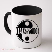 Taekwondo Yin Yang Tae Kwon Do Duality Tee Coffee Mug thumb 0