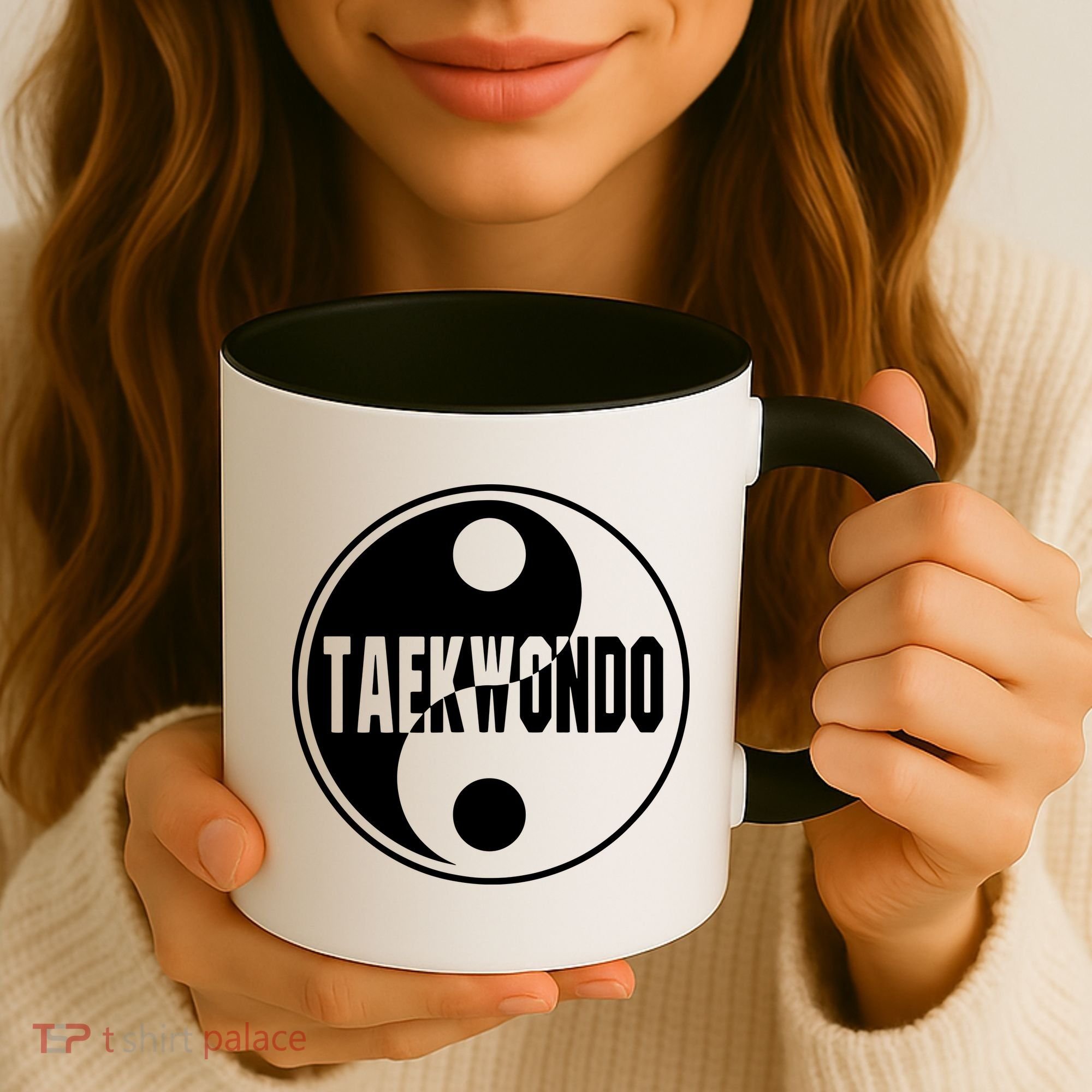Taekwondo Yin Yang Tae Kwon Do Duality Tee Coffee Mug