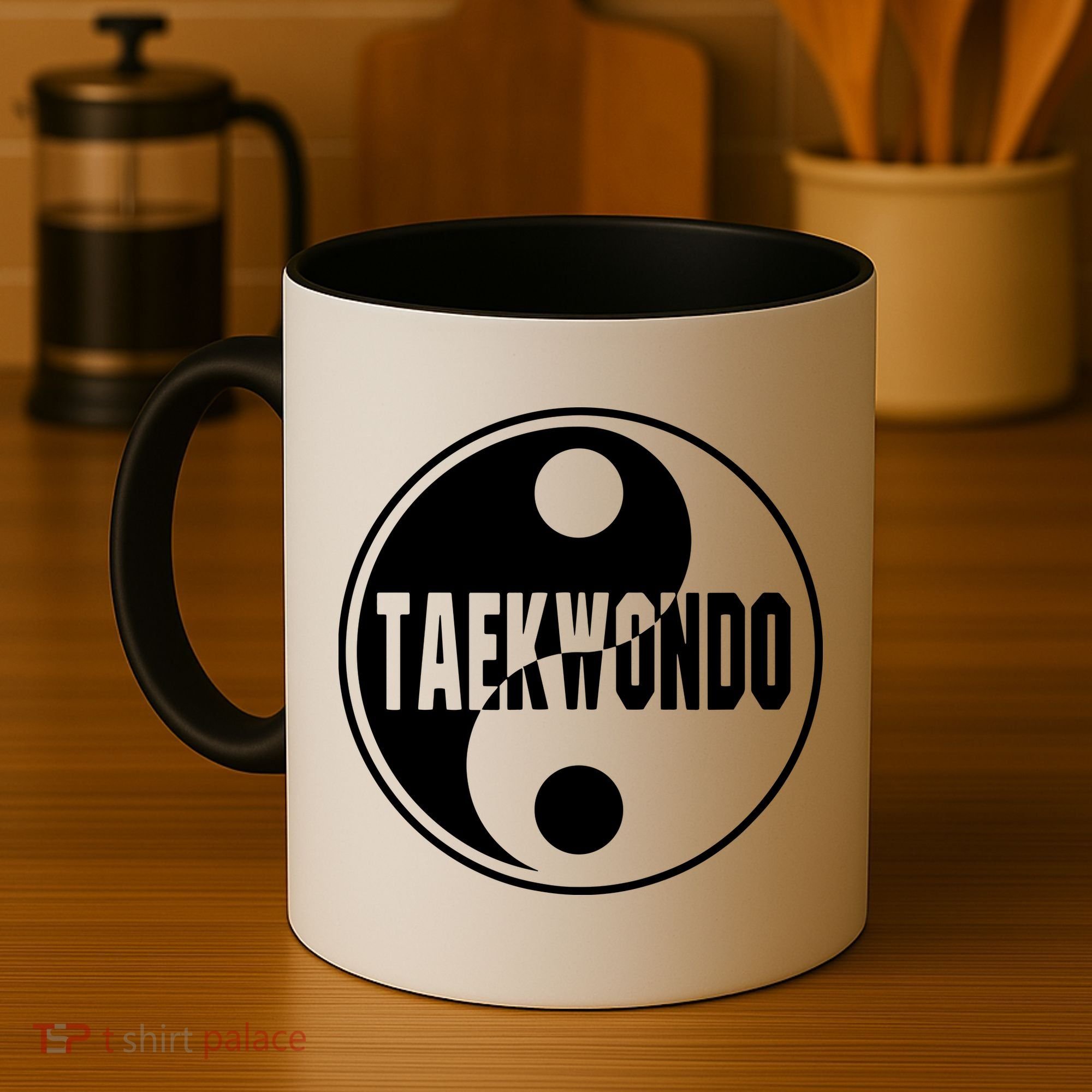 Taekwondo Yin Yang Tae Kwon Do Duality Tee Coffee Mug