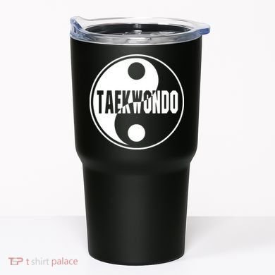 Taekwondo Yin Yang Tae Kwon Do Duality Tee Tumbler