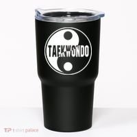 Taekwondo Yin Yang Tae Kwon Do Duality Tee Tumbler thumb 0