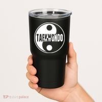 Taekwondo Yin Yang Tae Kwon Do Duality Tee Tumbler thumb 2