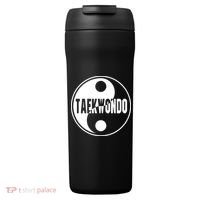 Taekwondo Yin Yang Tae Kwon Do Duality Tee 24oz Duet Stainless Steel Tumbler thumb 0