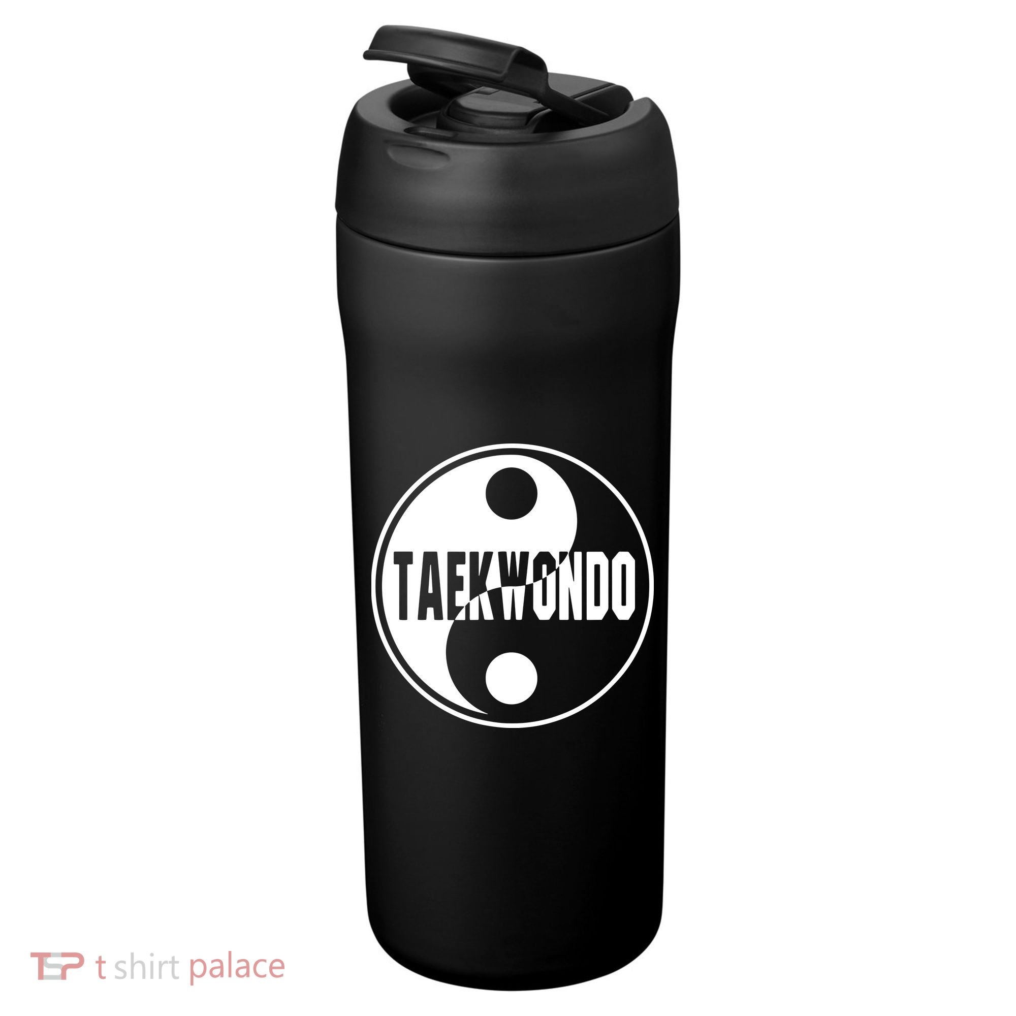 Taekwondo Yin Yang Tae Kwon Do Duality Tee 24oz Duet Stainless Steel Tumbler