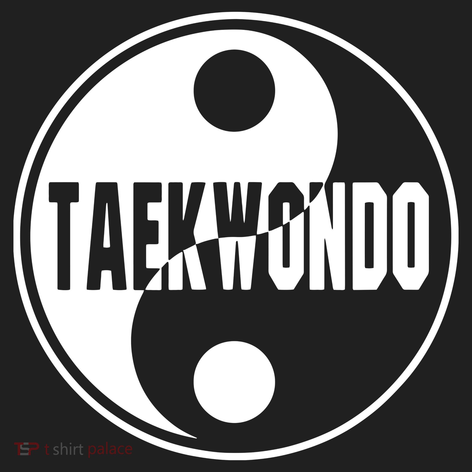 Taekwondo Yin Yang Tae Kwon Do Duality Tee 24oz Duet Stainless Steel Tumbler