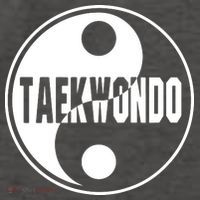 Taekwondo Yin Yang Tae Kwon Do Duality Tee Vector Backpack thumb 2