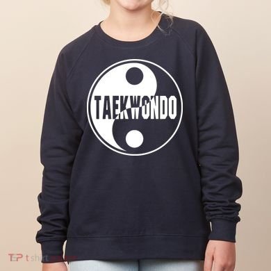 Taekwondo Yin Yang Tae Kwon Do Duality Tee Women's Sweatshirt