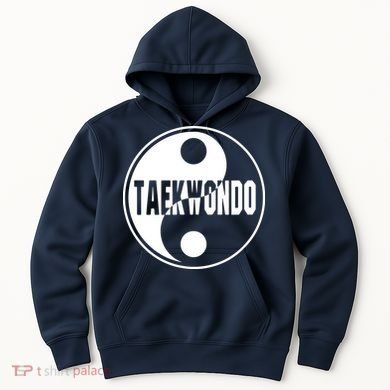 Taekwondo Yin Yang Tae Kwon Do Duality Tee Hoodie