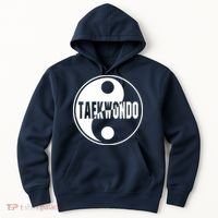 Taekwondo Yin Yang Tae Kwon Do Duality Tee Hoodie thumb 0