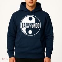 Taekwondo Yin Yang Tae Kwon Do Duality Tee Hoodie thumb 2
