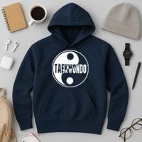 Taekwondo Yin Yang Tae Kwon Do Duality Tee Hoodie thumb 3