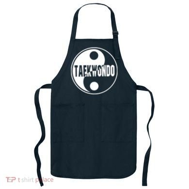 Taekwondo Yin Yang Tae Kwon Do Duality Tee Apron