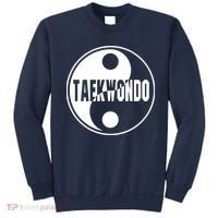 Taekwondo Yin Yang Tae Kwon Do Duality Tee Sweatshirt thumb 0