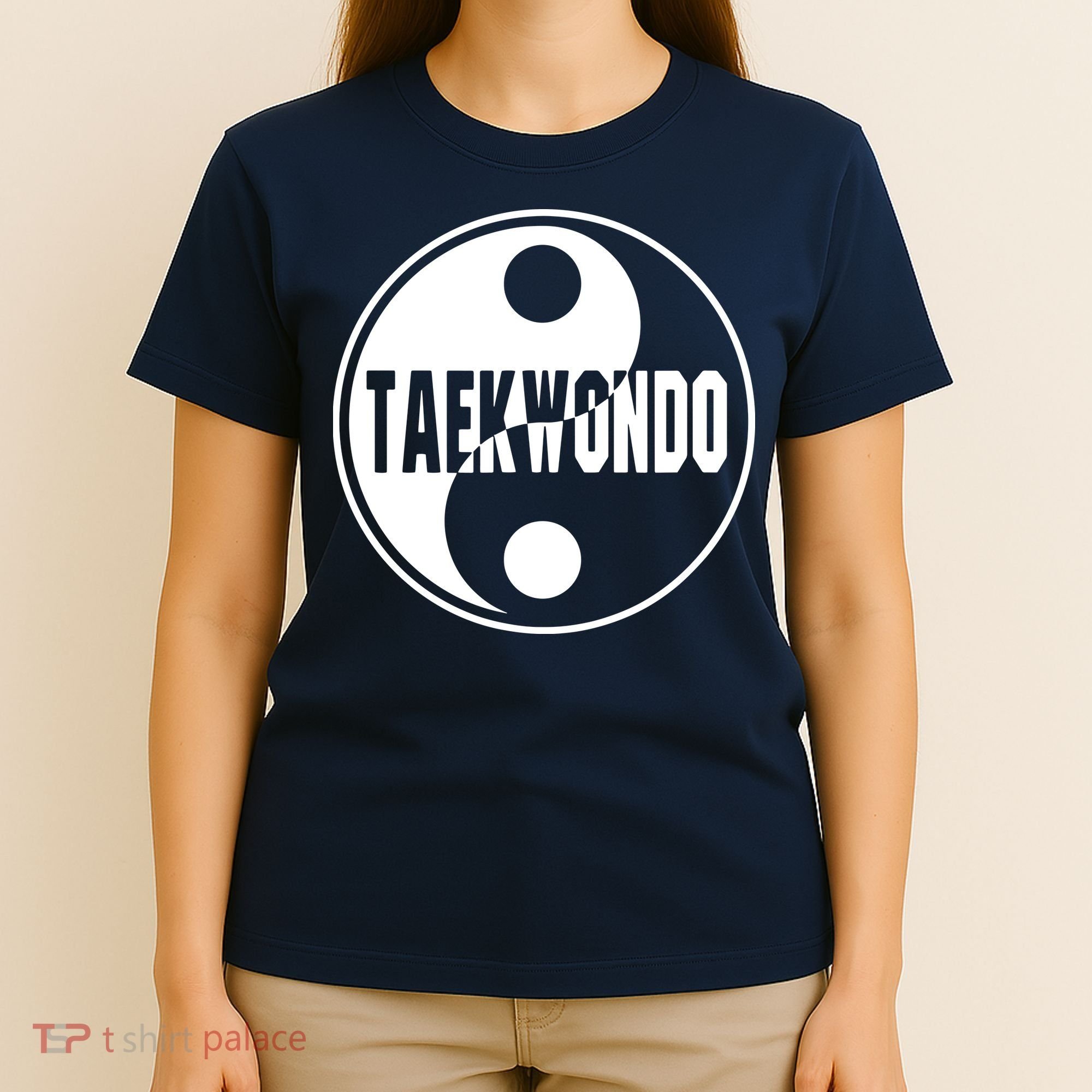 Taekwondo Yin Yang Tae Kwon Do Duality Tee T-Shirt