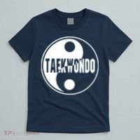 Taekwondo Yin Yang Tae Kwon Do Duality Tee T-Shirt thumb 5