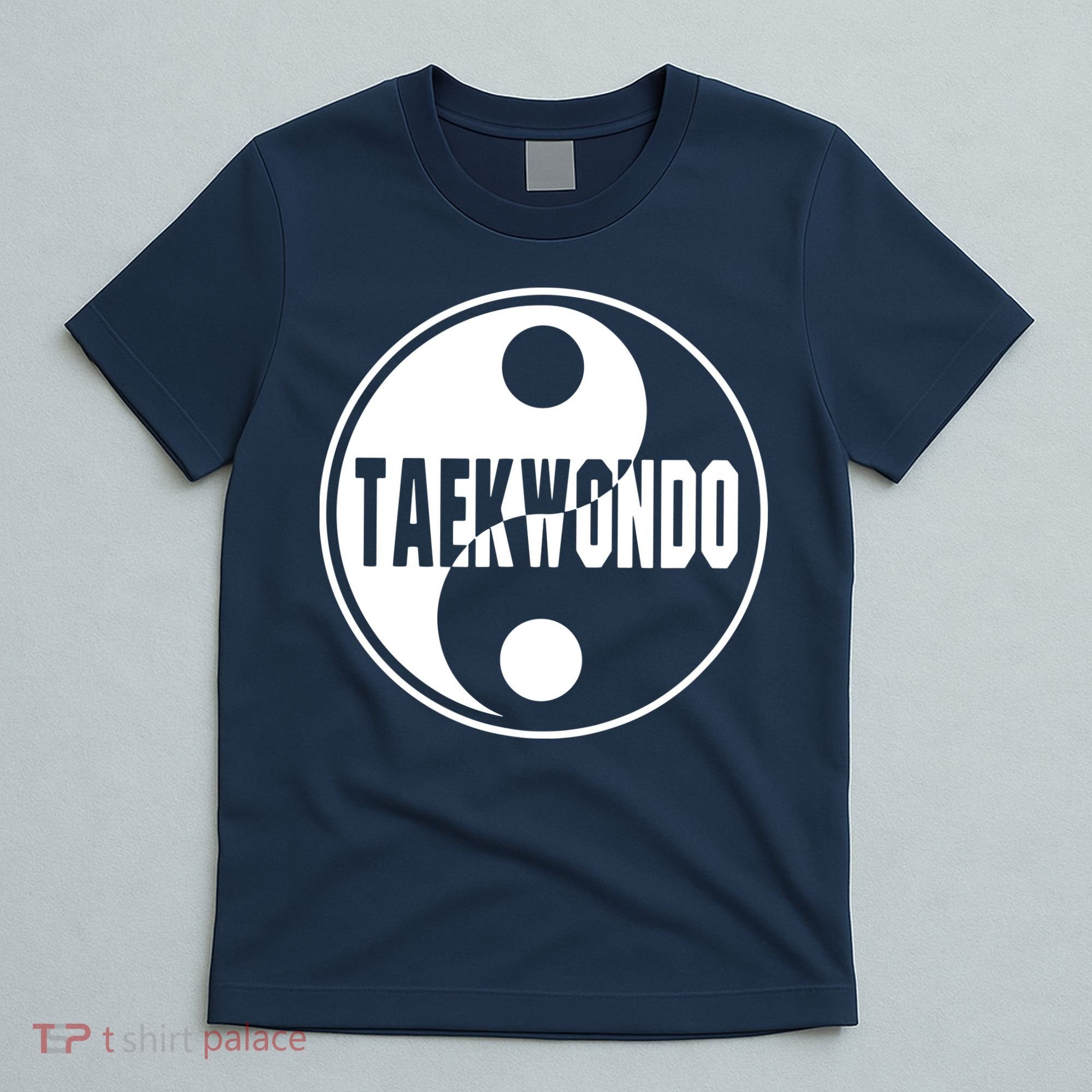 Taekwondo Yin Yang Tae Kwon Do Duality Tee T-Shirt