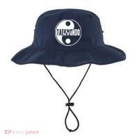 Taekwondo Yin Yang Tae Kwon Do Duality Tee Bucket Hat thumb 0