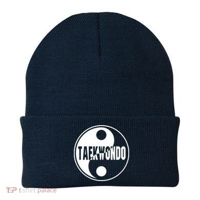 Taekwondo Yin Yang Tae Kwon Do Duality Tee Beanie