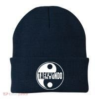 Taekwondo Yin Yang Tae Kwon Do Duality Tee Beanie thumb 0