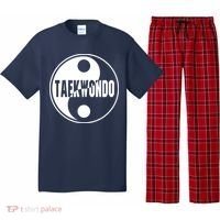 Taekwondo Yin Yang Tae Kwon Do Duality Tee Pajama Set thumb 0