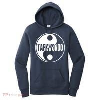 Taekwondo Yin Yang Tae Kwon Do Duality Tee Women's Hoodie thumb 0