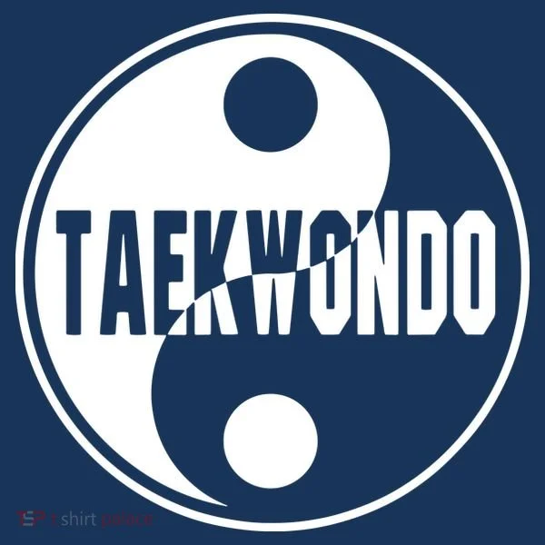 Taekwondo Yin Yang Tae Kwon Do Duality Tee Women's Hoodie