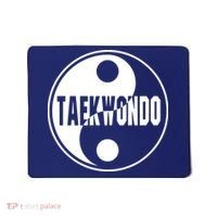 Taekwondo Yin Yang Tae Kwon Do Duality Tee Mousepad thumb 0